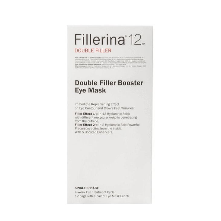 Филлерина 12 НА ДФ Маска тканевая для глаз 12 шт