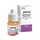 Дипред 0,05% капли глазные 5 мл