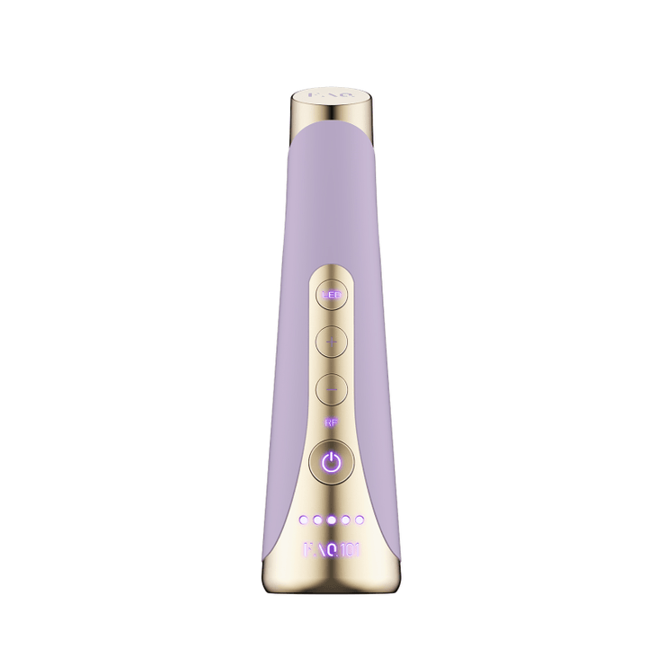 Foreo FAQ 101 Массажер для лица с RF и LED-терапией