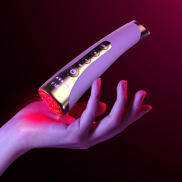 Foreo FAQ 101 Массажер для лица с RF и LED-терапией