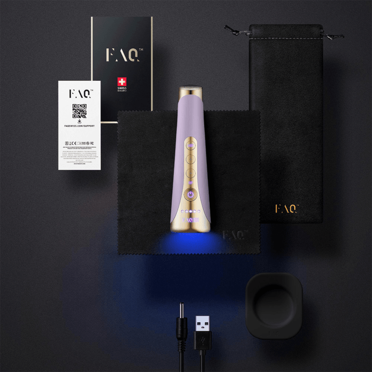 Foreo FAQ 101 Массажер для лица с RF и LED-терапией