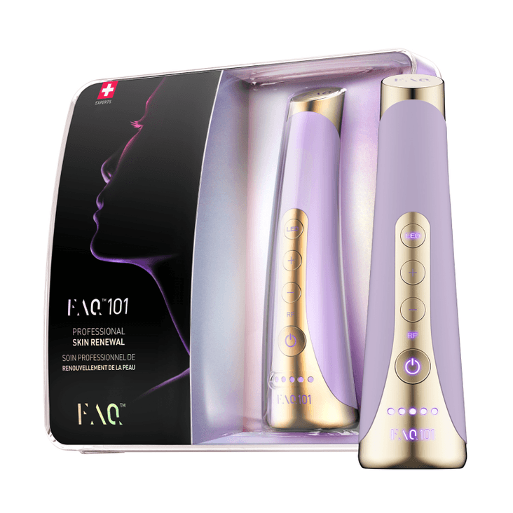 Foreo FAQ 101 Массажер для лица с RF и LED-терапией