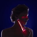 Foreo Фэк 102 Массажер для лица с RF EMS и LED-терапией розовый рубин