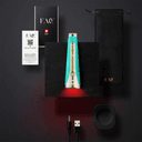 Foreo Фэк 102 Массажер для лица с RF EMS и LED-терапией топаз