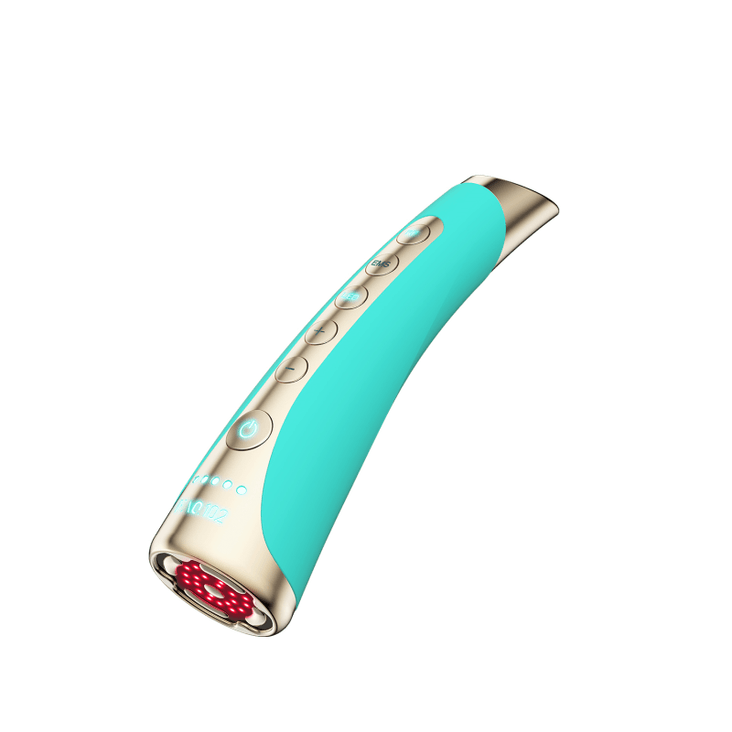 Foreo Фэк 102 Массажер для лица с RF EMS и LED-терапией топаз