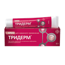 Тридерм крем для наружного применения 15 г