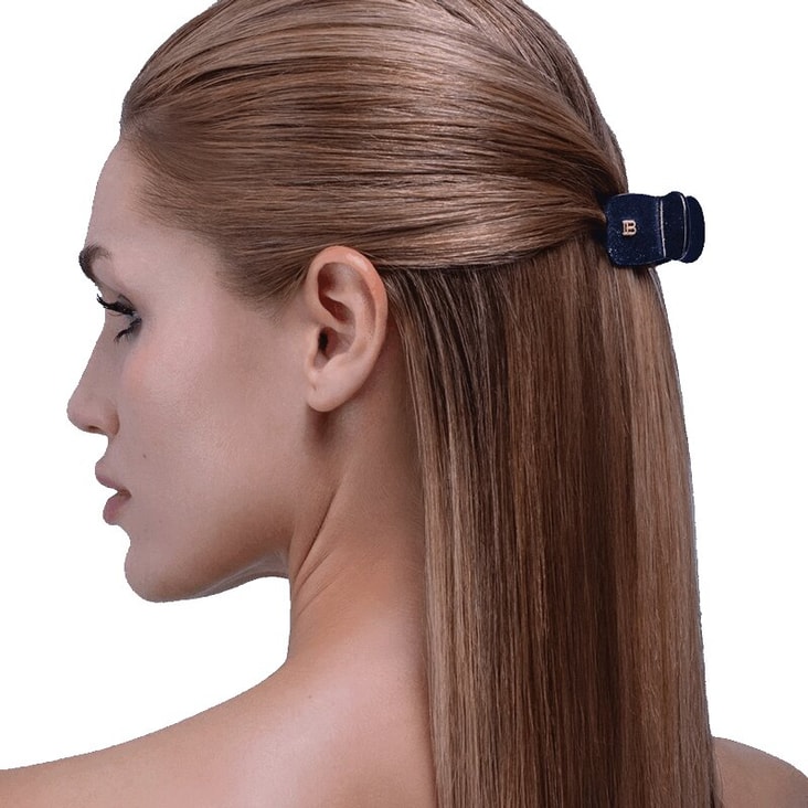 Бальман Заколка-краб р.XS Космический сапфир