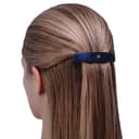 Бальман Заколка-автомат р.M Космический сапфир