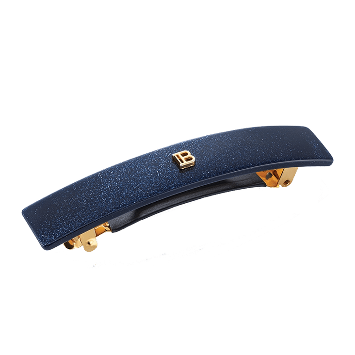 Бальман Заколка-автомат р.M Космический сапфир