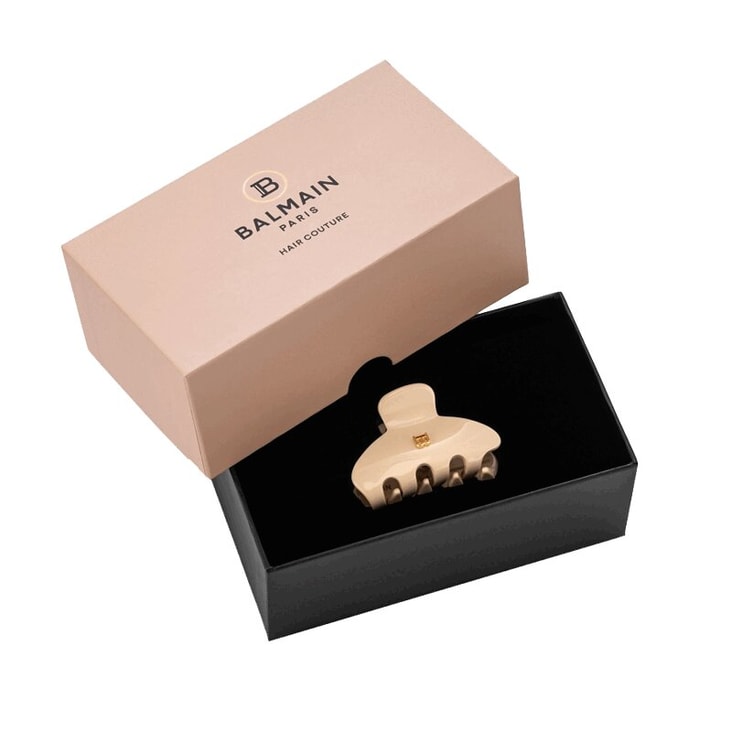 Бальман Заколка-краб р.S бежевый