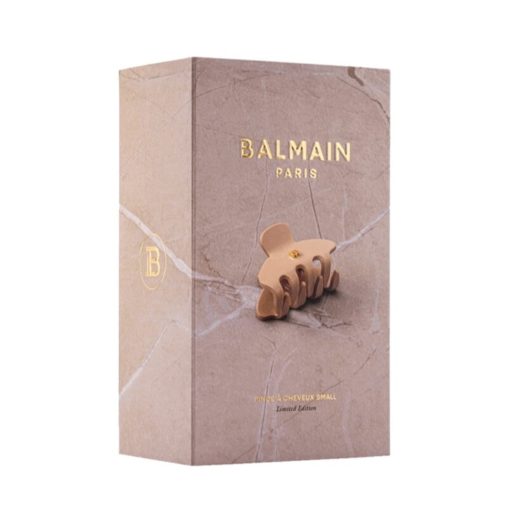 Бальман Заколка-краб р.S бежевый