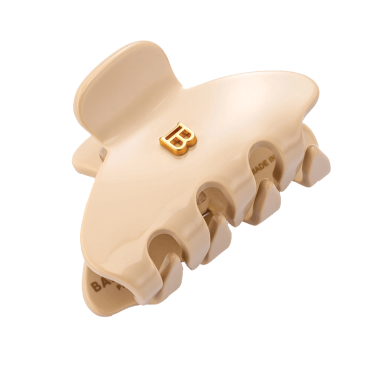 Бальман Заколка-краб р.S бежевый