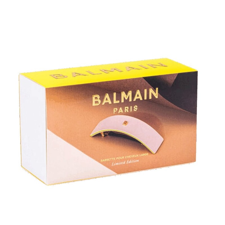 Бальман Заколка-автомат р.L бежевый