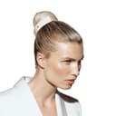 Бальман Заколка-автомат р.L бежевый