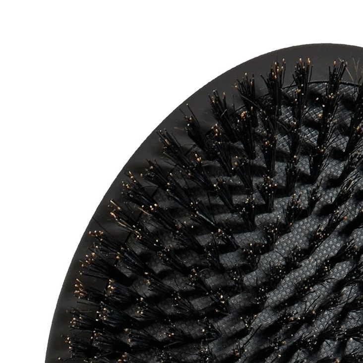 Бальман Лакшери СПА Щетка для максимального блеска короткая черный