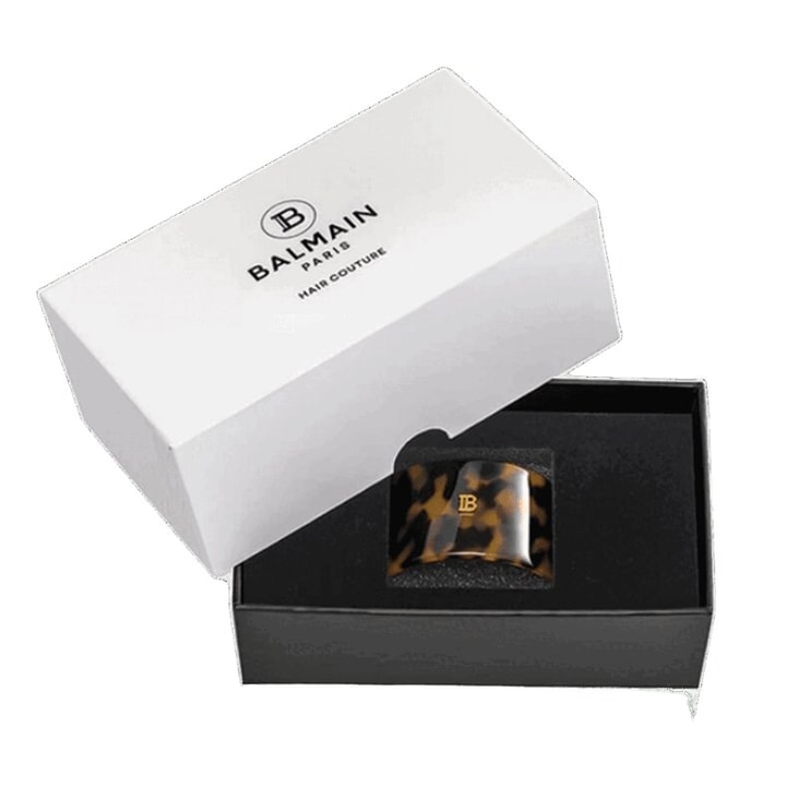 Бальман Заколка-краб р.S черепаховый