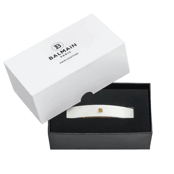 Бальман Заколка для волос р.M белый