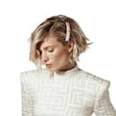 Бальман Заколка для волос р.M белый