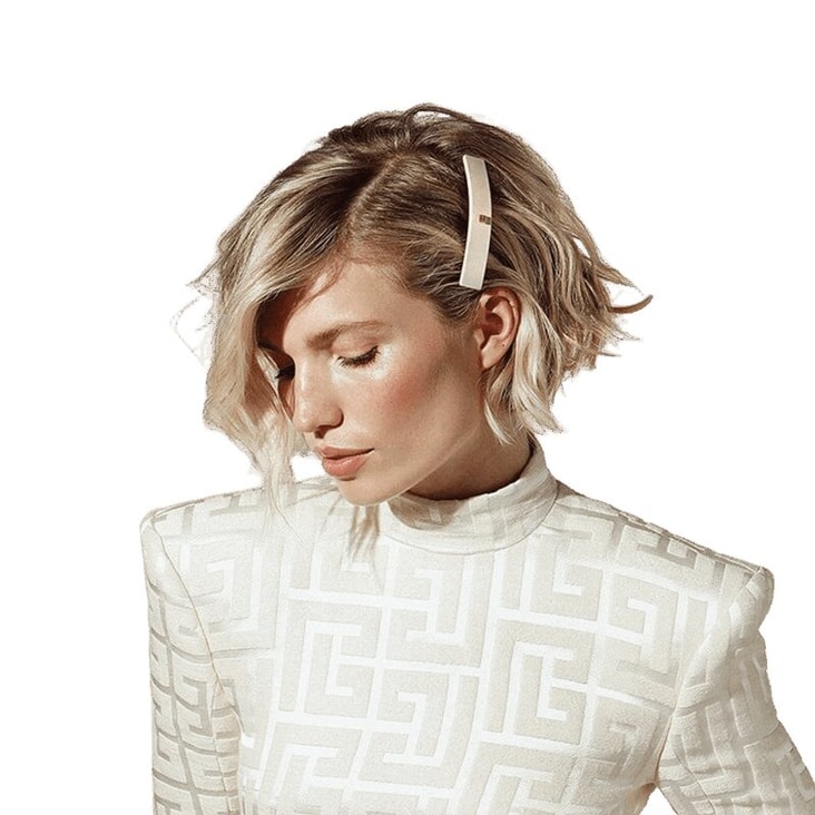 Бальман Заколка для волос р.M белый