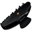 Бальман Заколка-краб для волос р.L черный