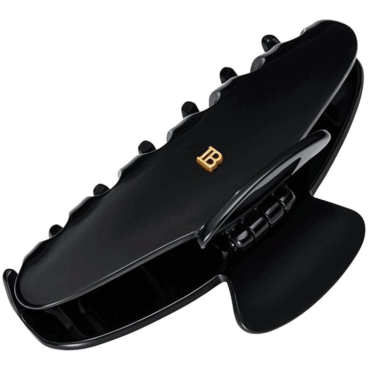 Бальман Заколка-краб для волос р.L черный