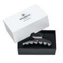 Бальман Заколка-краб для волос р.L черный