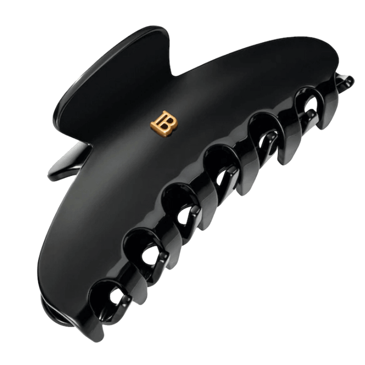 Бальман Заколка-краб для волос р.L черный