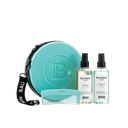 Бальман Набор (косметичка+текстур.солевой спрей 200 мл+солнцезащитный спрей 200 мл+расческа)