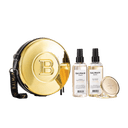 Бальман Набор (косметичка+текстур.солевой спрей 200 мл+термозащитный спрей 200 мл+зеркало)