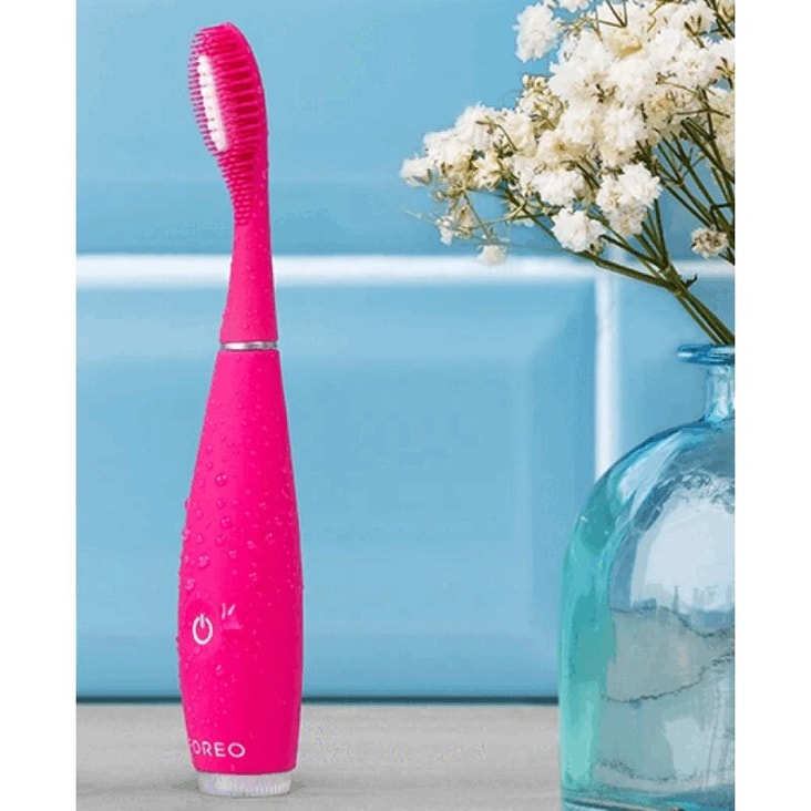 Foreo ISSA 4 Smile Зубная щетка звуковая гибридная Земляника лесная