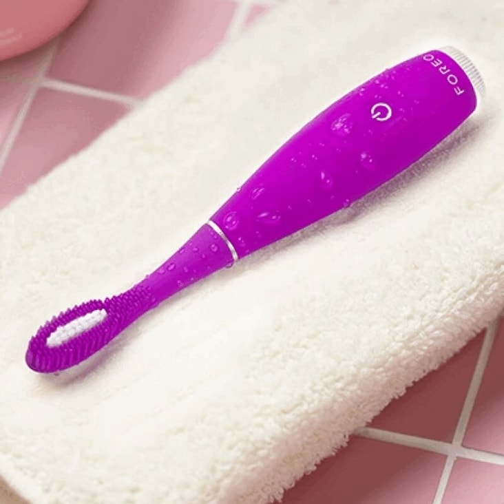 Foreo ИССА 4 смайл Щетка зубная звуковая гибридная энчантед вайлет