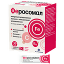 Феросомал порошок лесные ягоды 1,8 г 30 шт