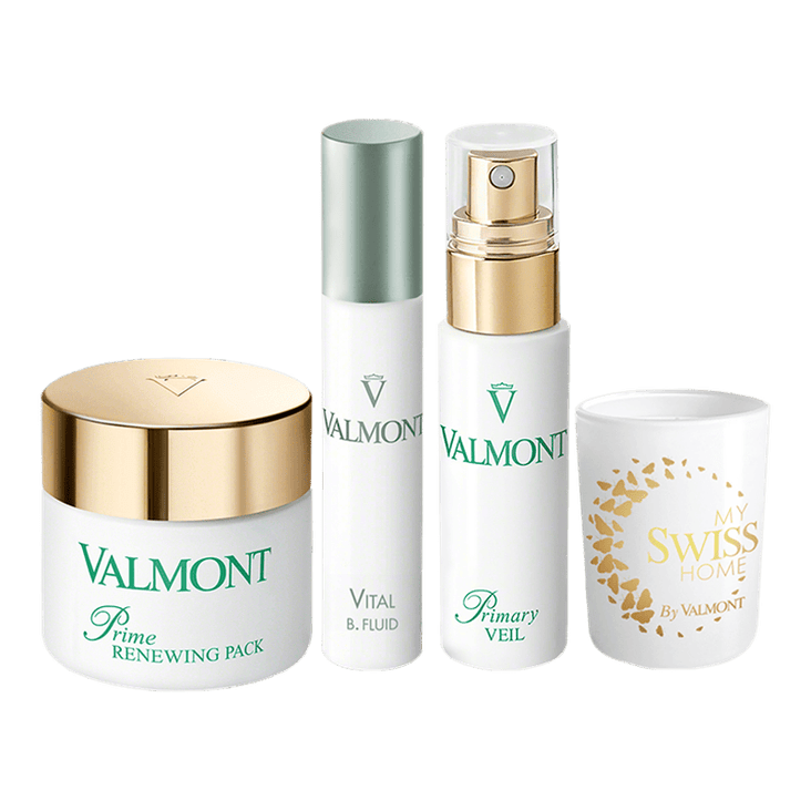 Valmont Odyssey Vitality Набор маска + флюид + вуаль + свеча