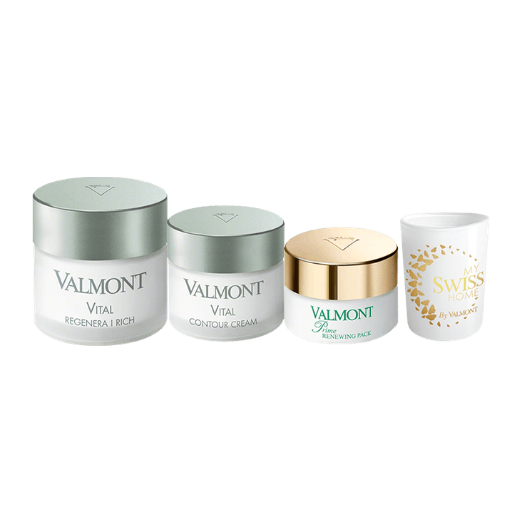 Valmont Юбилей 40 лет Набор крем + крем + маска + свеча