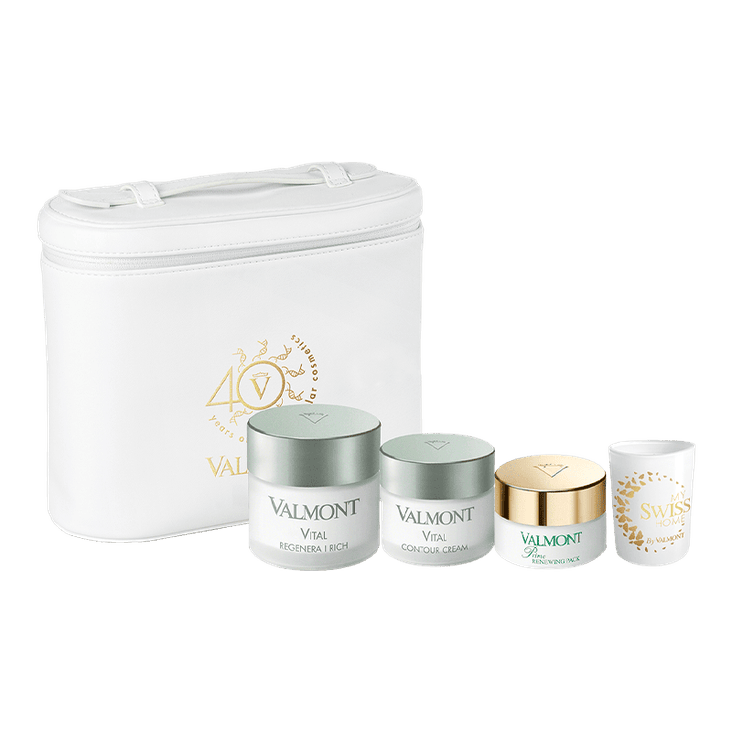 Valmont Юбилей 40 лет Набор крем + крем + маска + свеча