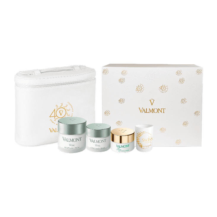 Valmont Юбилей 40 лет Набор крем + крем + маска + свеча