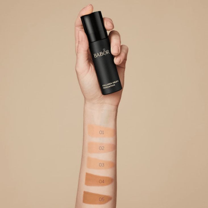 Babor Collagen deluxe foundation Крем тональный тон 01 фарфоровый 30 мл