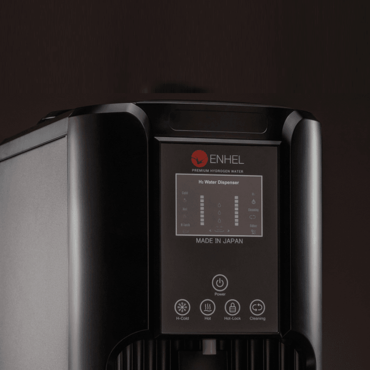 Энхель Гидроджен Вотер Пьюрифаер Аппарат насыщения воды водородом с функцией фильтрации