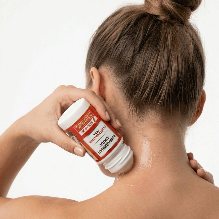 Лошадиная Сила Разогреватель Гель шариковый 90 мл