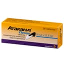 Атаканд Плюс 16 мг+12,5 мг таблетки 28 шт