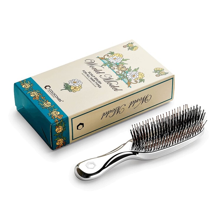 Colocombs World Model Расческа для волос Серебрянная