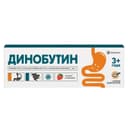 Динобутин гель для приема внутрь клубничный 8.9 мг/ г 30 г аромат клубники