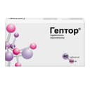 Гептор таблетки 400 мг 40 шт