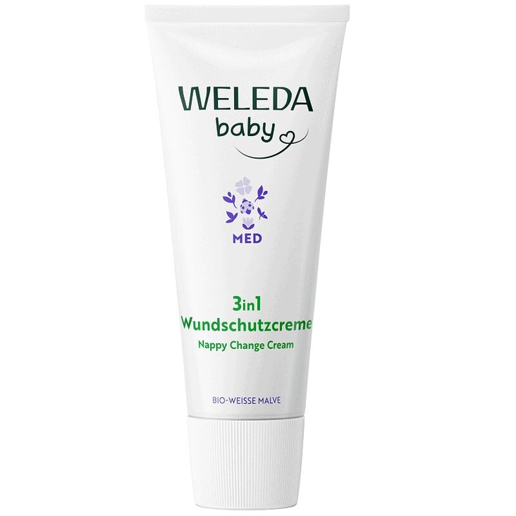 Веледа Крем под подгузник для гиперчувствительной кожи с алтеем 50 мл