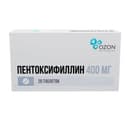 Пентоксифиллин таб.пролонг.высв.п.п.о.400 мг 20 шт