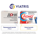 Дона 1500 мг порошок для приготовления раствора 20 шт