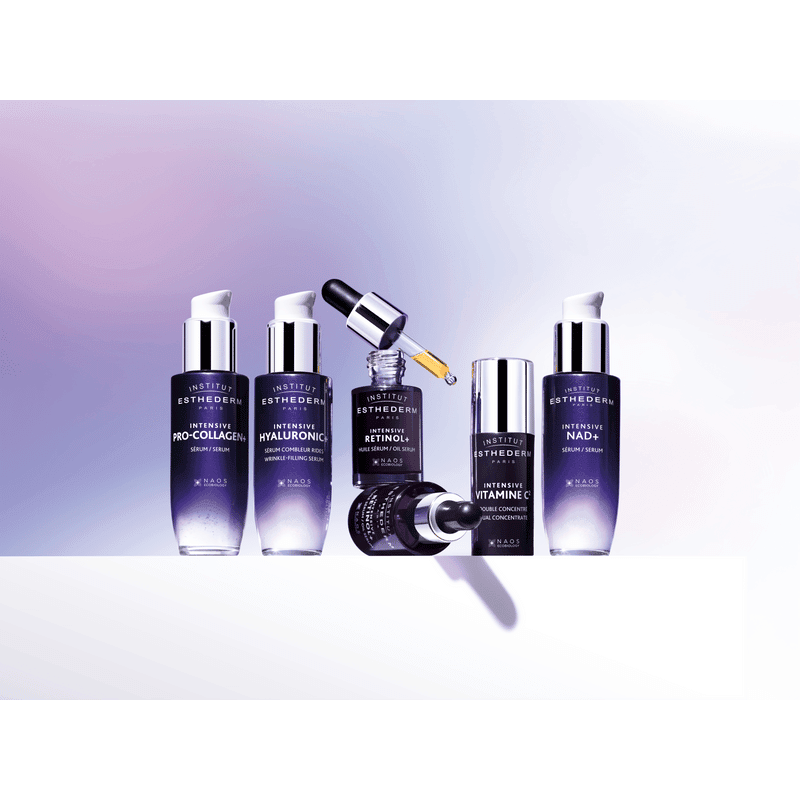 Institut Esthederm Intensive NAD+ Сыворотка для лица и шеи с ниацинамидом 30 мл