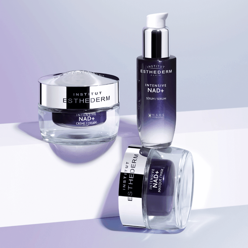 Institut Esthederm Intensive NAD+ Крем для лица и шеи с ниацинамидом 50 мл