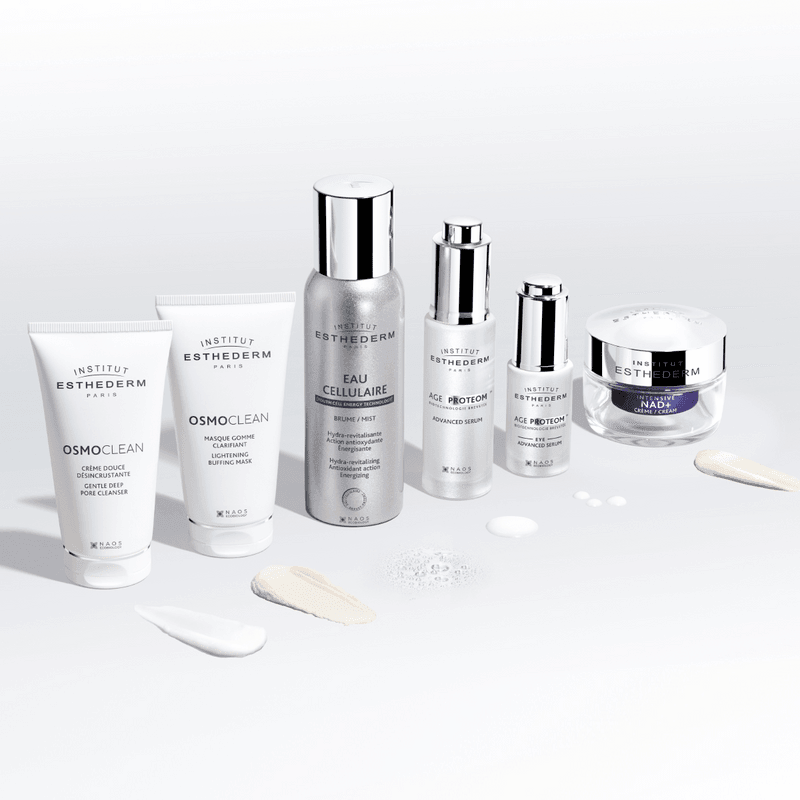 Institut Esthederm Intensive NAD+ Крем для лица и шеи с ниацинамидом 50 мл