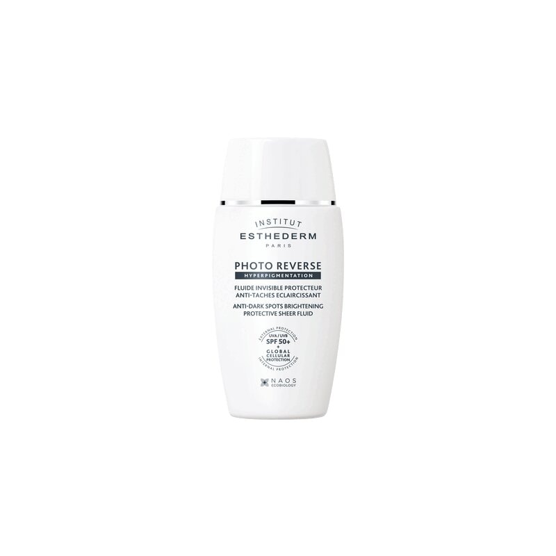 Institut Esthederm Suncare Photo Reverse Флюид солнцезащитный против пигментных пятен SPF 50+ 40 мл